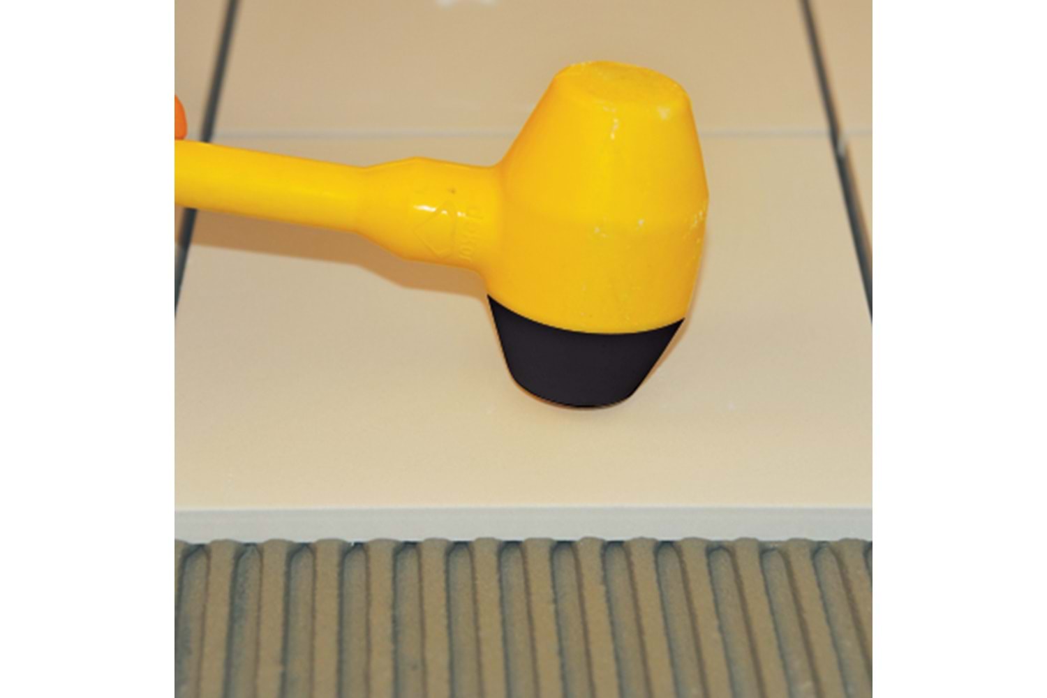 Dekor Lastik Tokmak 500 GR 327 Kauçuk Plastik Çekiç