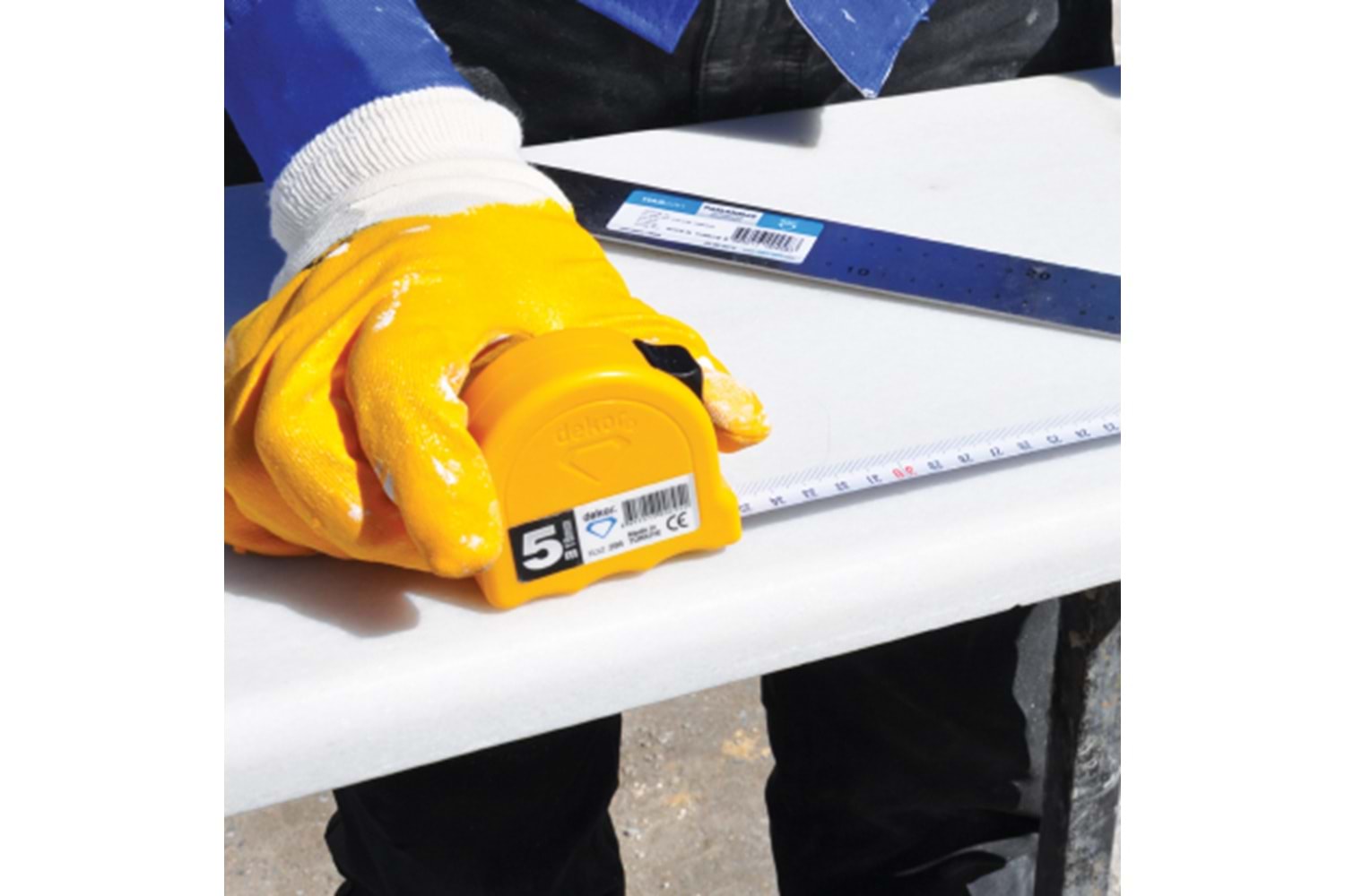 Dekor Şerit Metre 5 M X 19 MM Kod:295