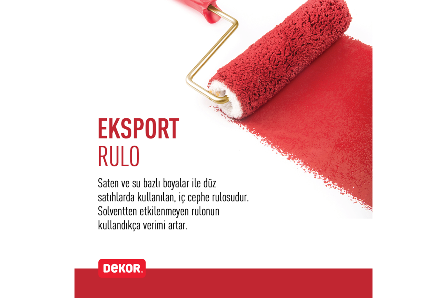 Dekor 20 CM Eksport Rulo 1080