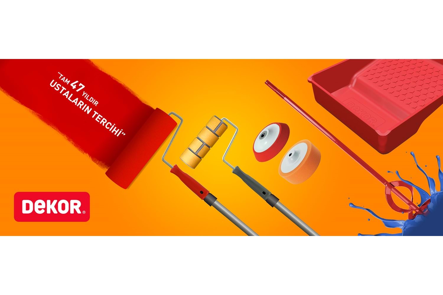 Dekor Plasdek 25 CM İç ve Dış Cephe Rulo 1017