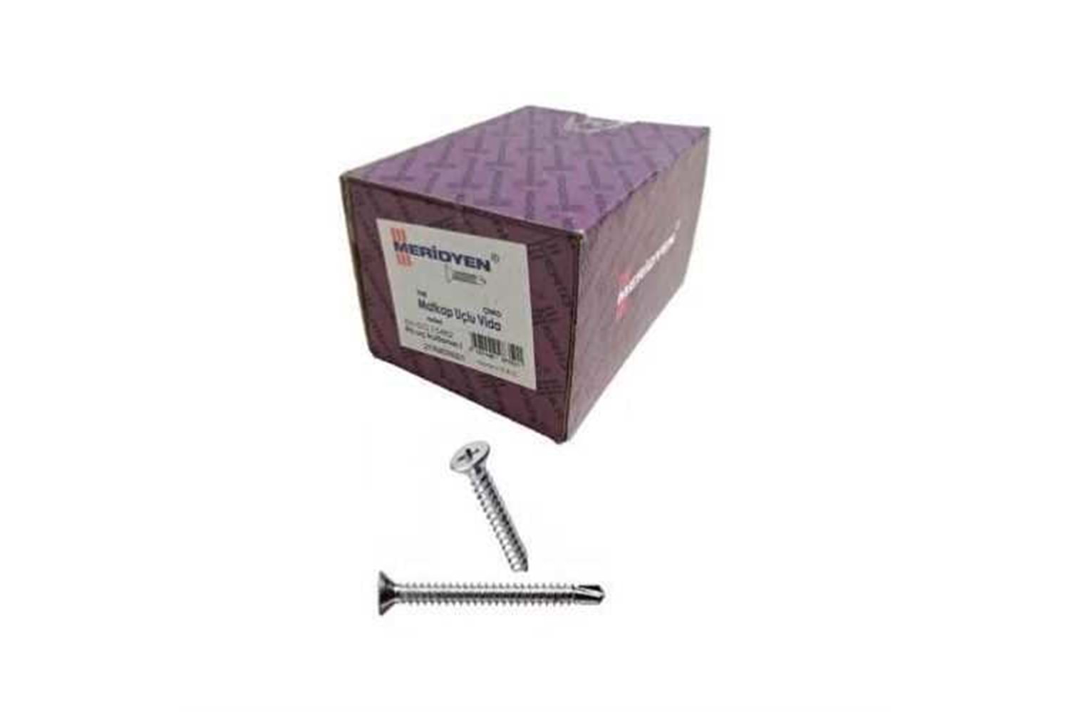 Meridyen YHB Matkap Uçlu Vida 3,9x13 MM 1000 Adet