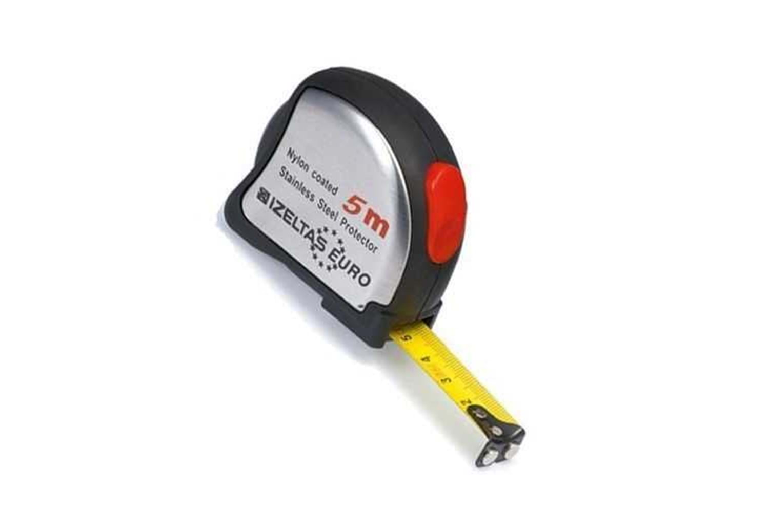 İzeltaş Krom Şerit Metre 5 Metre