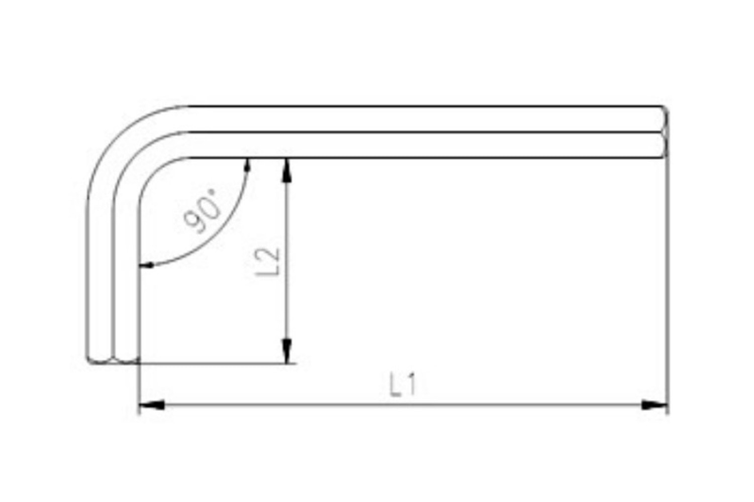 Elta Allen Anahtar Altı Köşe 3.5