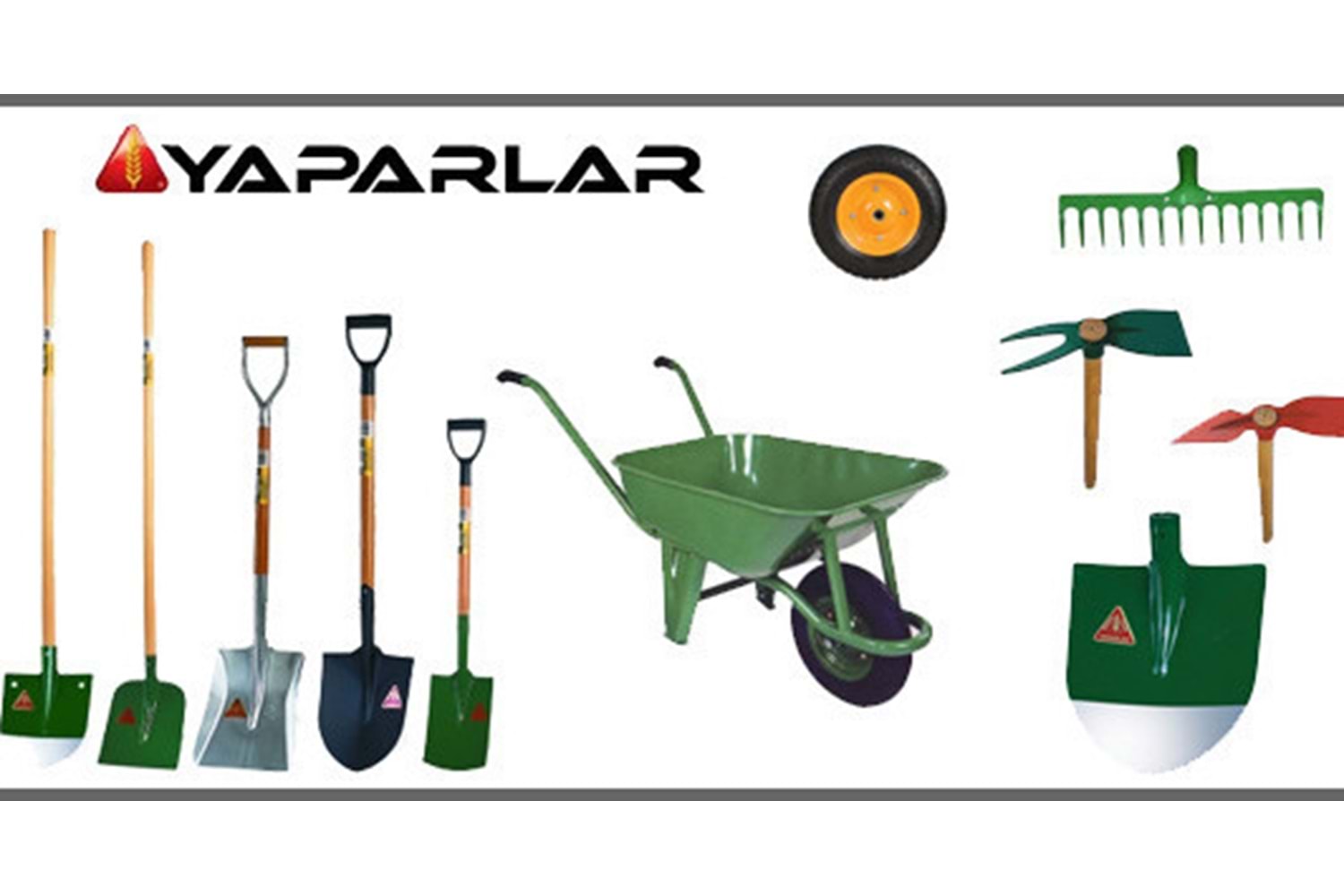 Yaparlar YKS 80 El Arabası Tüp Burçlu 53321