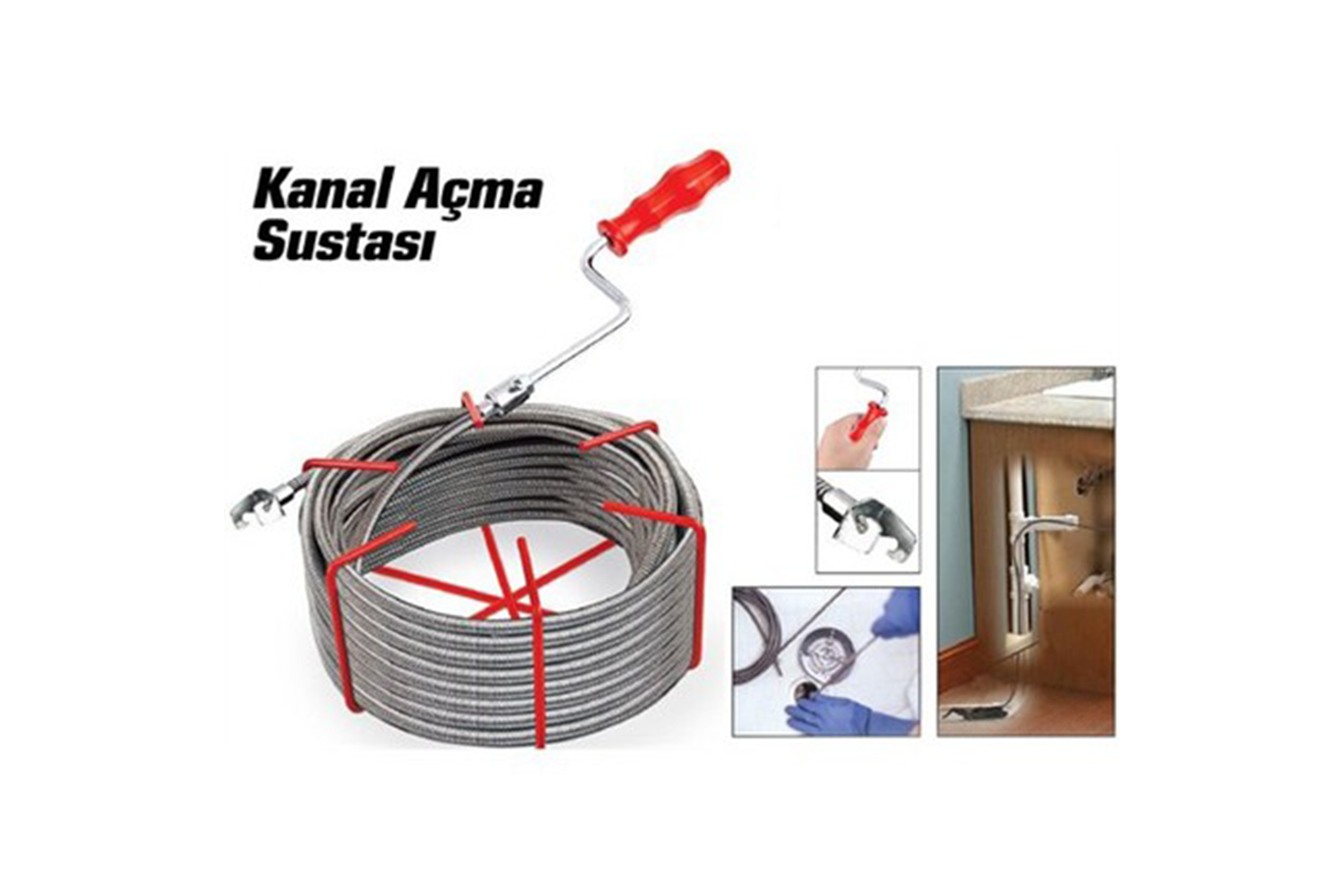 Eltos Kanal Açma Teli 15 MT EKA015