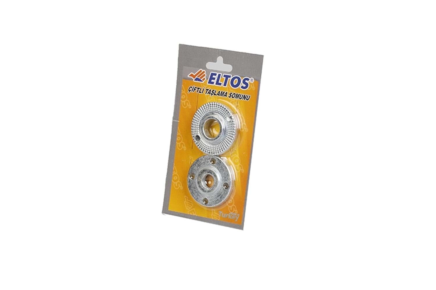 Eltos Çiftli Taşlama Somunu ECS044