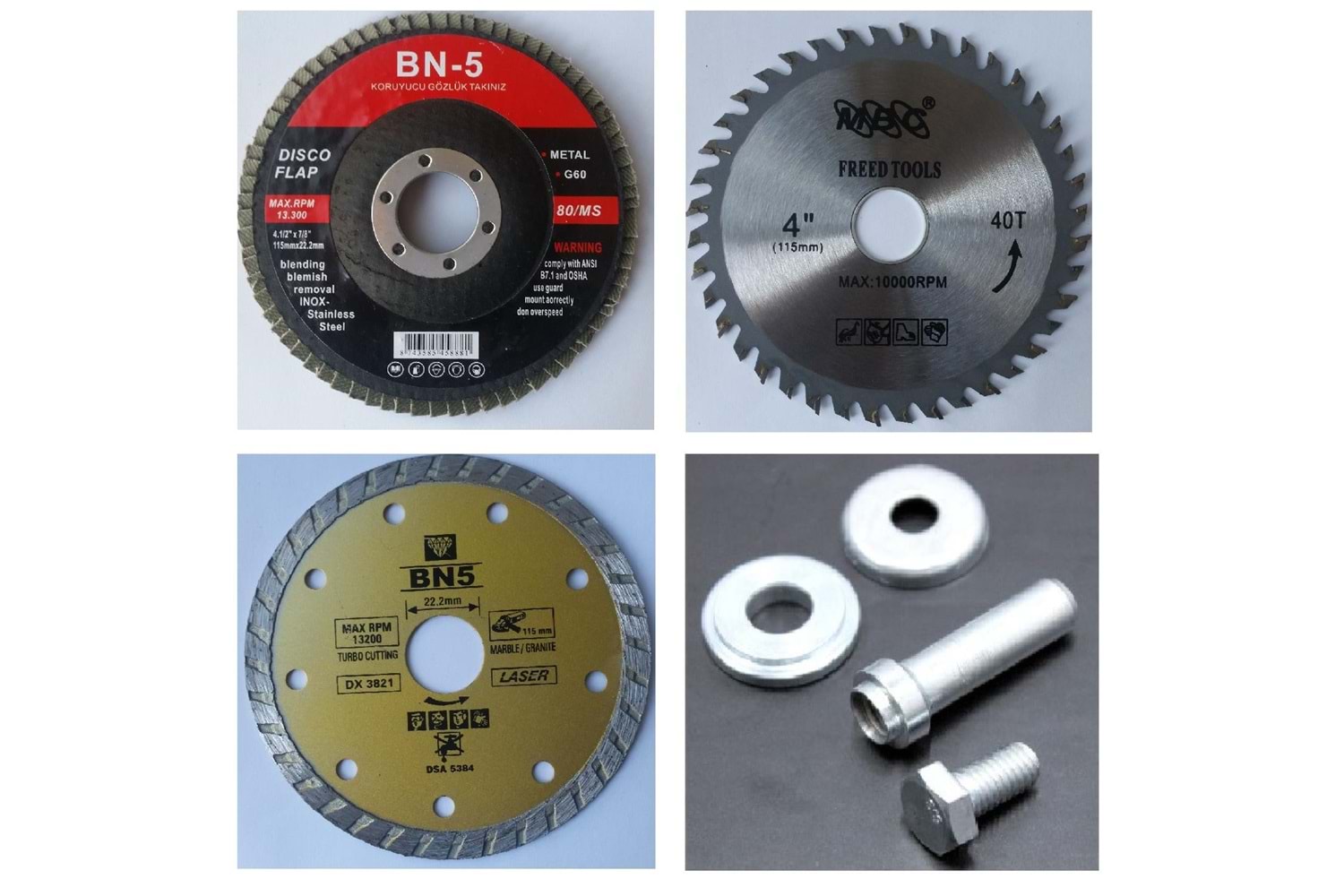 Eltos Daire Testere Aparatı DTA043