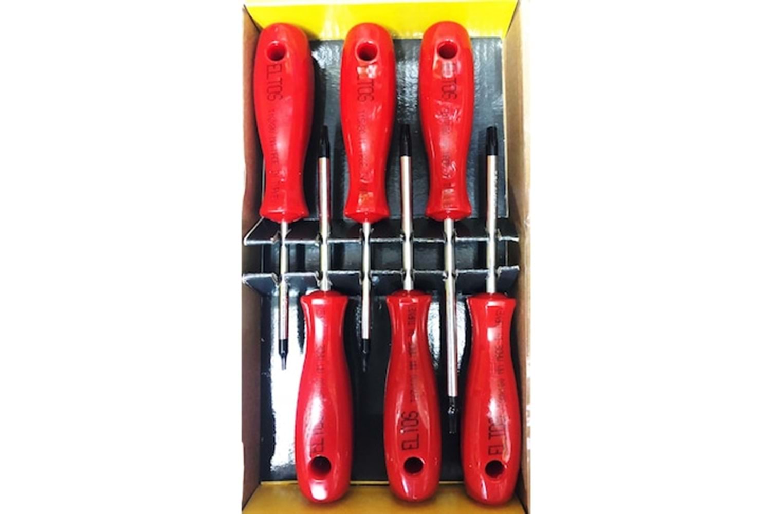 Eltos Torx Tornavida Seti 6 Pcs TTS006