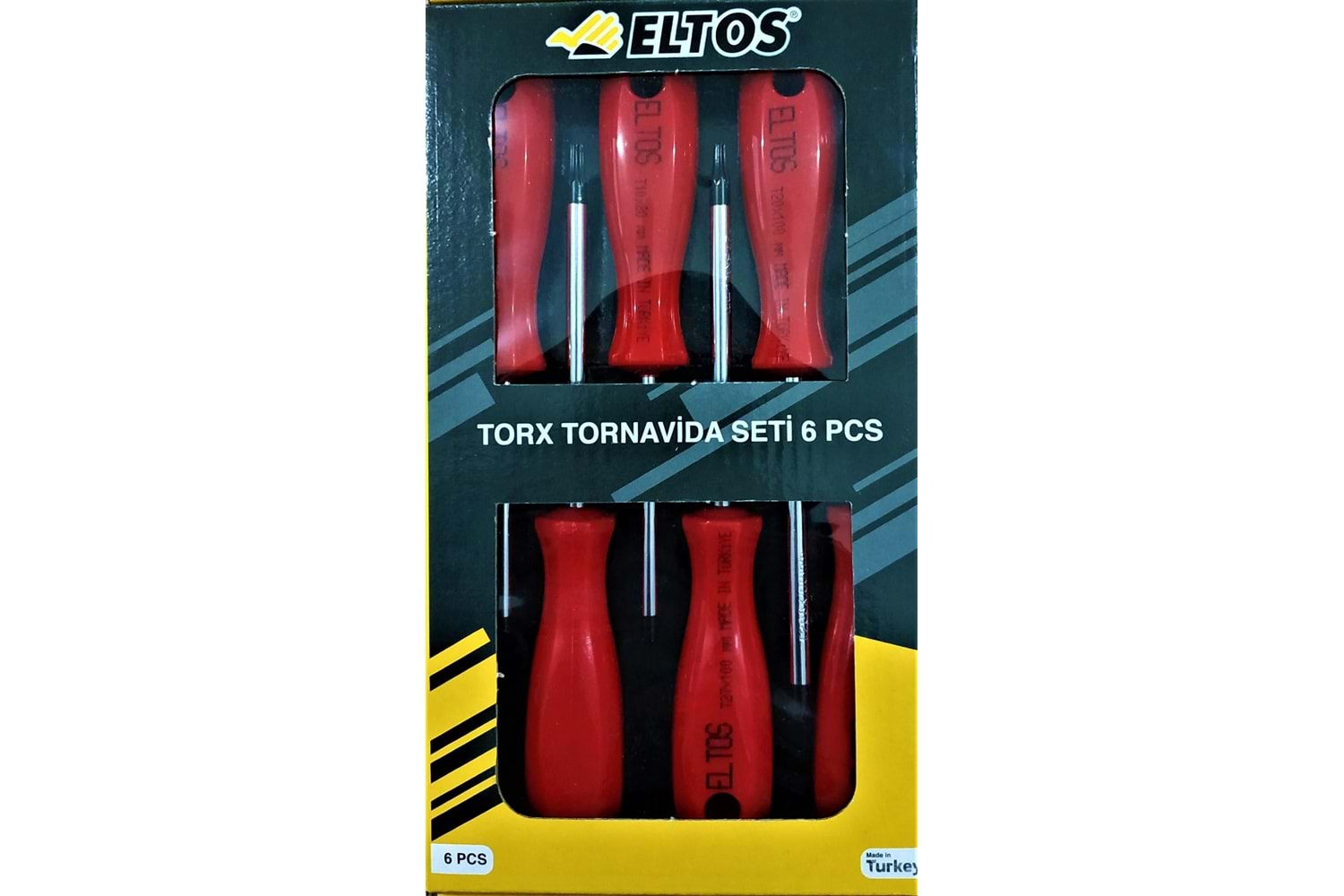 Eltos Torx Tornavida Seti 6 Pcs TTS006