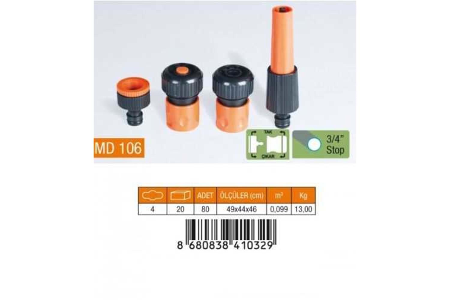 Medalyan Otomatik Ayarlı Lans 4 Lü Set 3/4