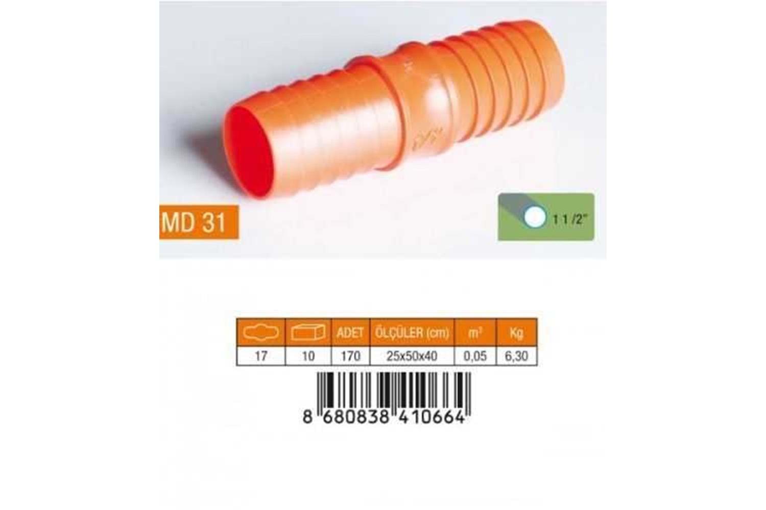 Medalyan Normal Hortum Eki 1