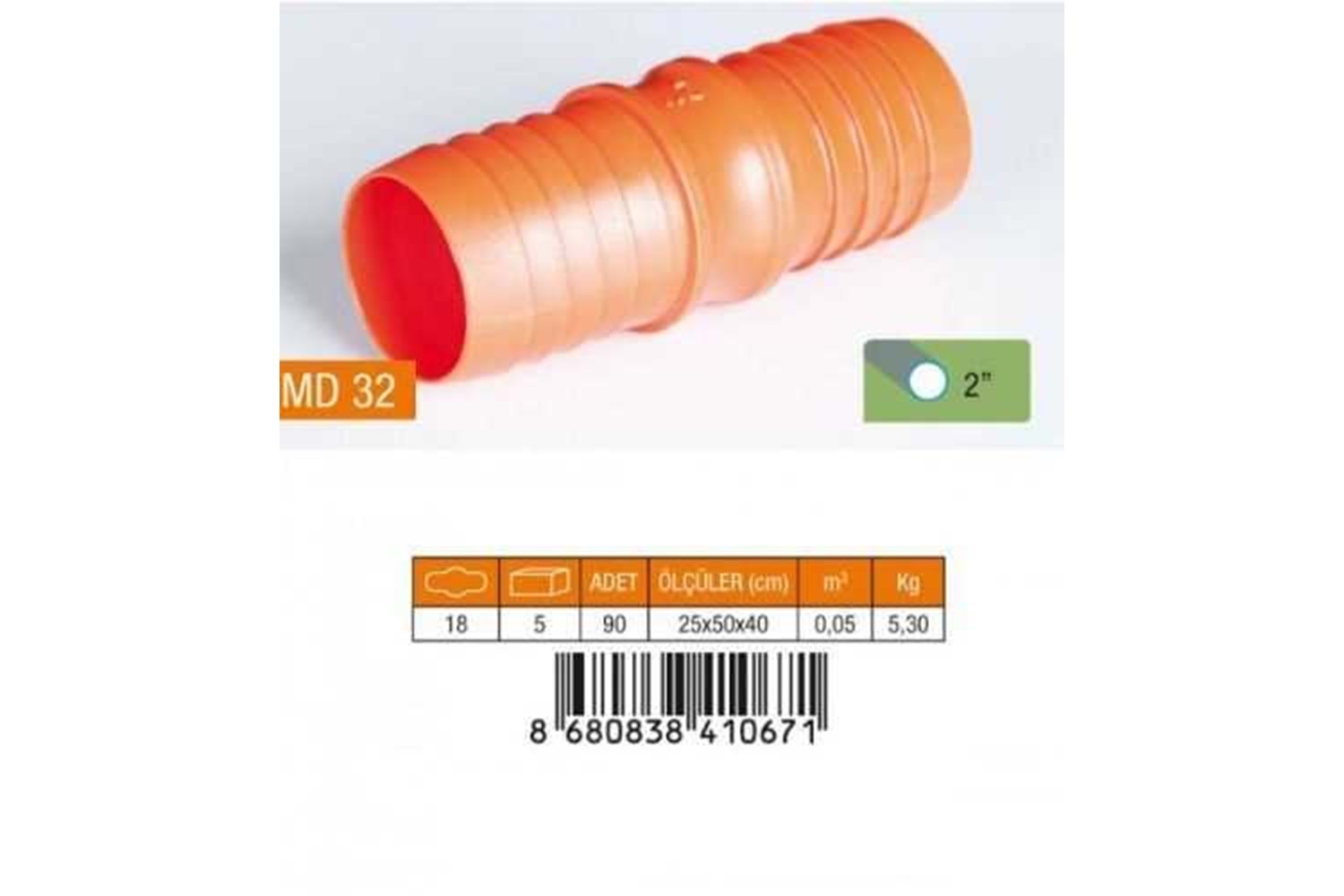 Medalyan Normal Hortum Eki 2