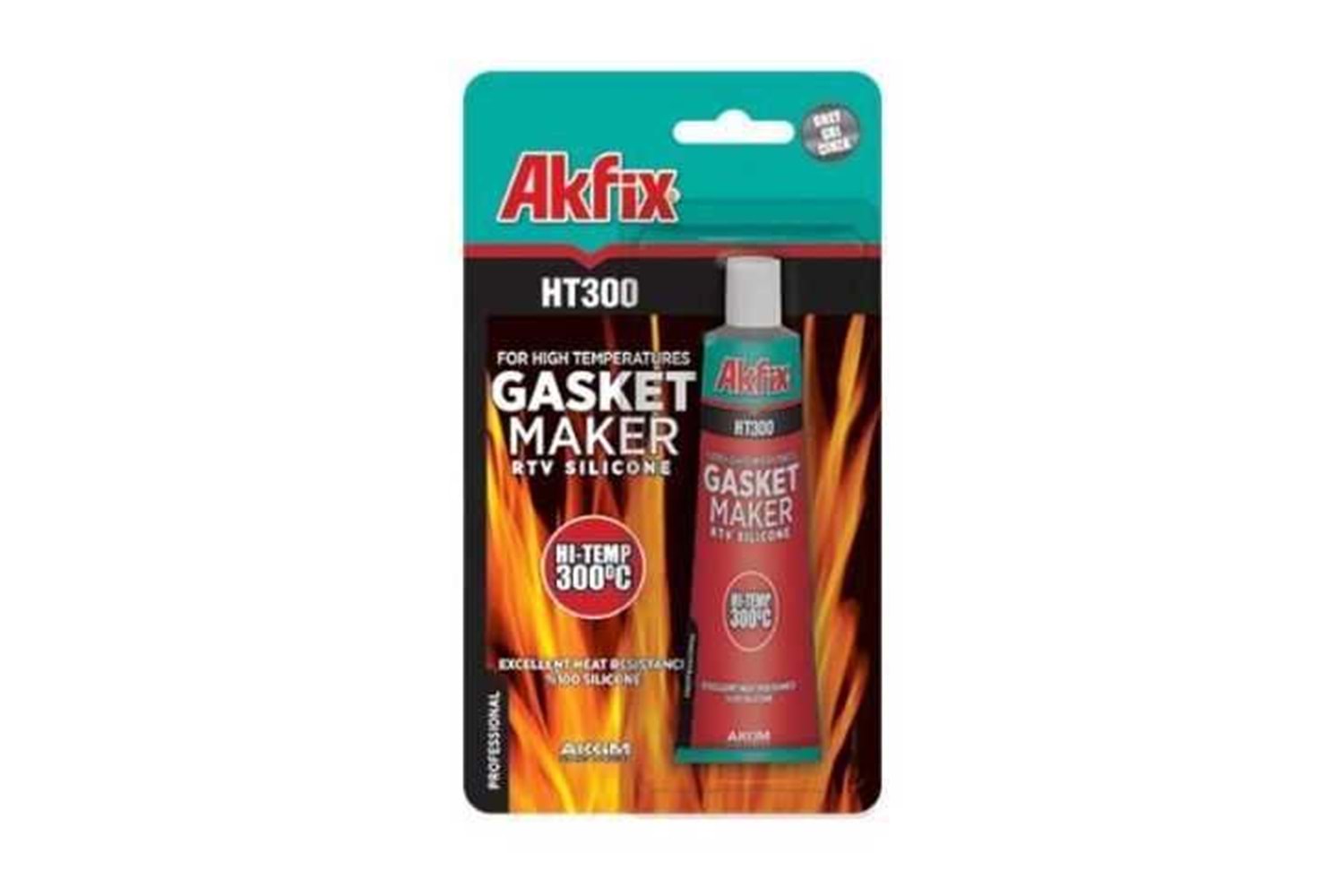 Akfix Rvt Sıvı Conta Kırmızı 50 ML