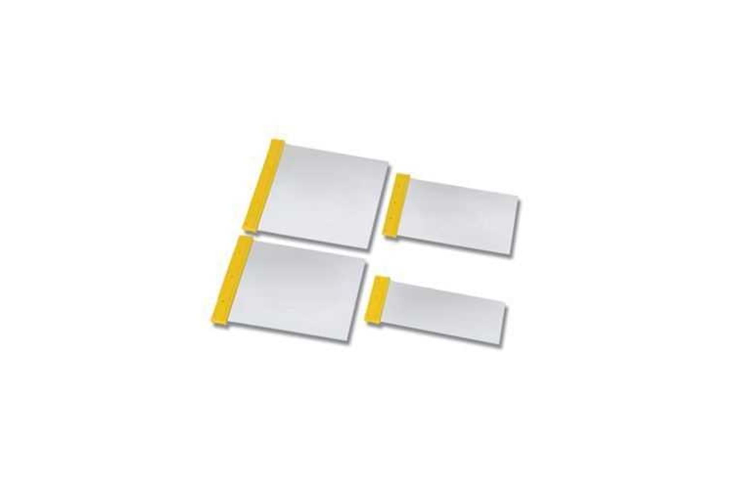 Dekor Oto Spatulası 4 lü Takım ( Yay Çeliği ) 051