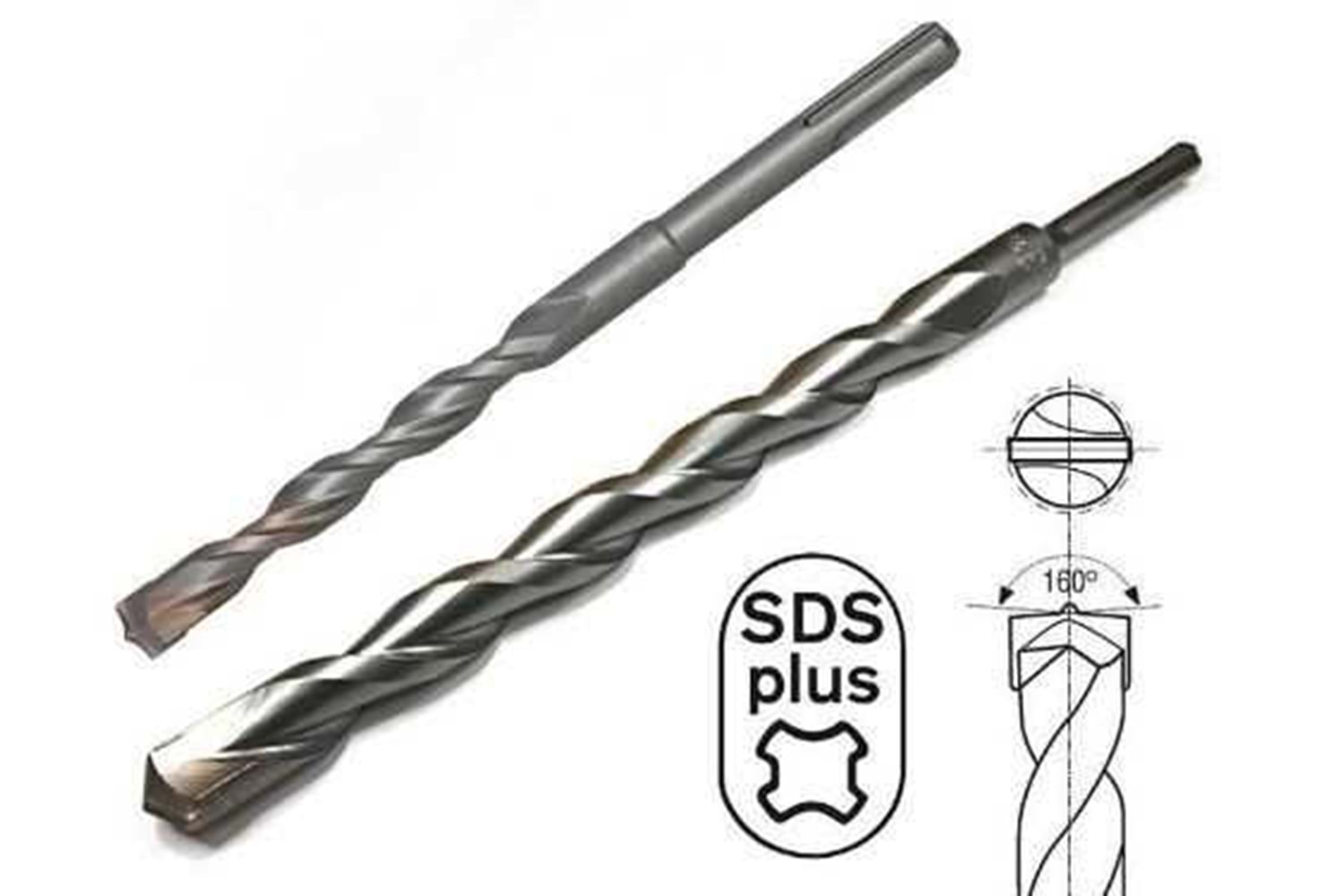 Sds Matkap Ucu 16x260 MM