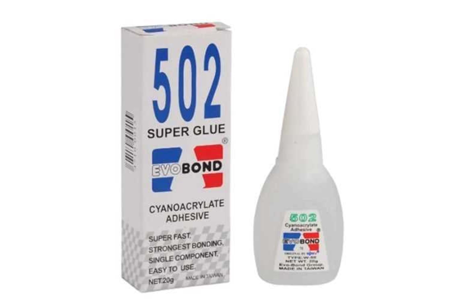 Evobond 502 Japon Yapıştırıcı 20 gr