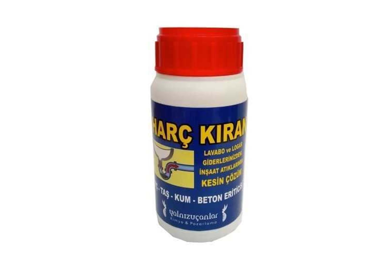 DÖK AÇ Harç Beton Açıcı Eritici 2000 Gr