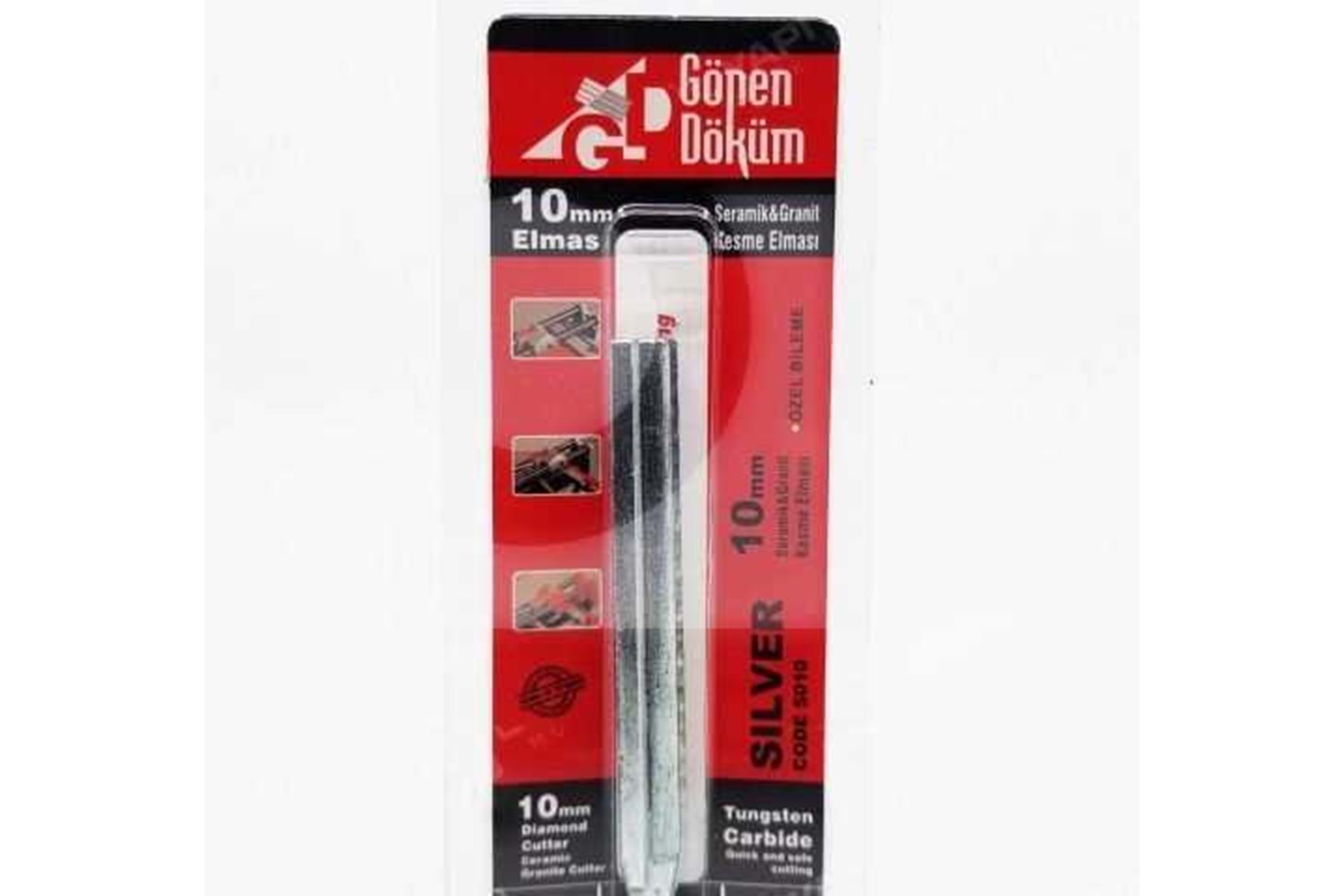 Faykes Seramik Kesme Elması 10 CM