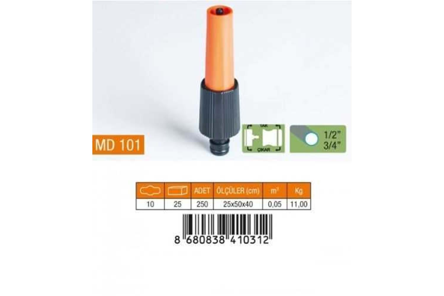 Medalyan Otomatik Ayarlı Lans MD101