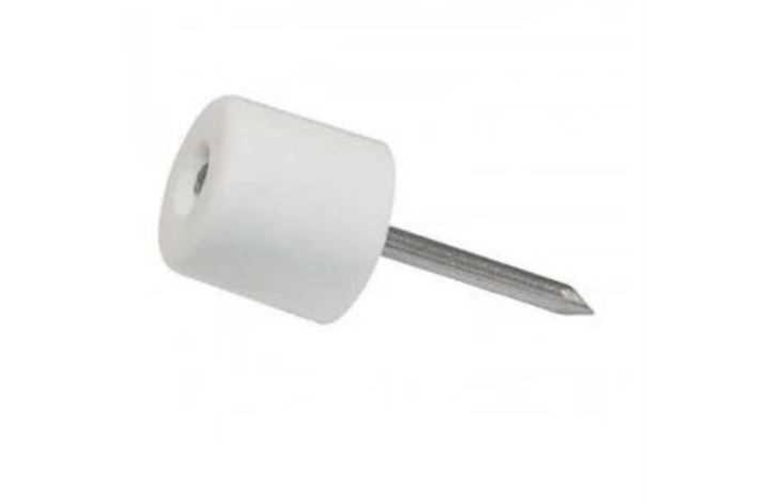 Çivili Raf Pimi Büyük Beyaz