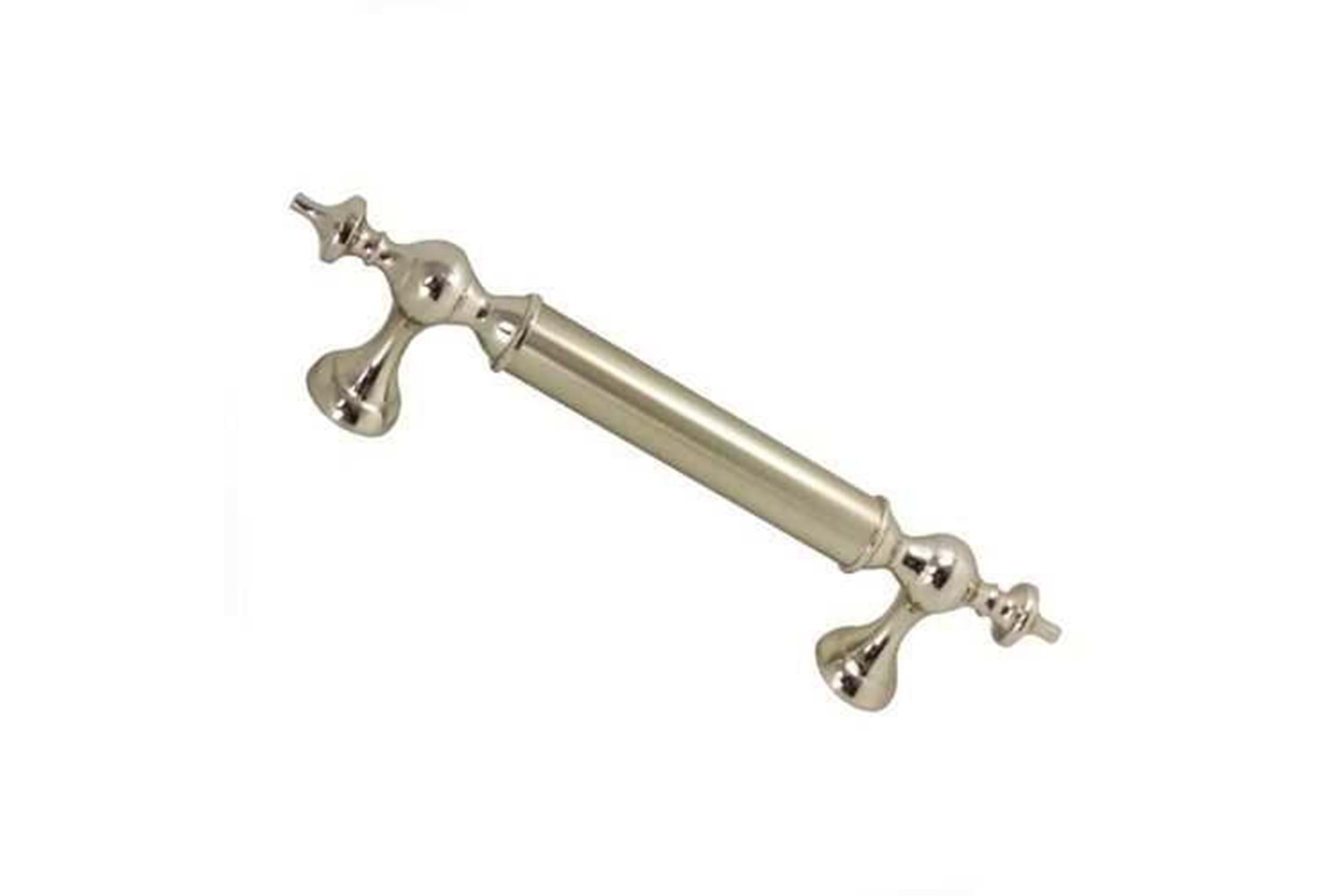 Osmanlı Çekme Kapı Kolu Nikel Saten