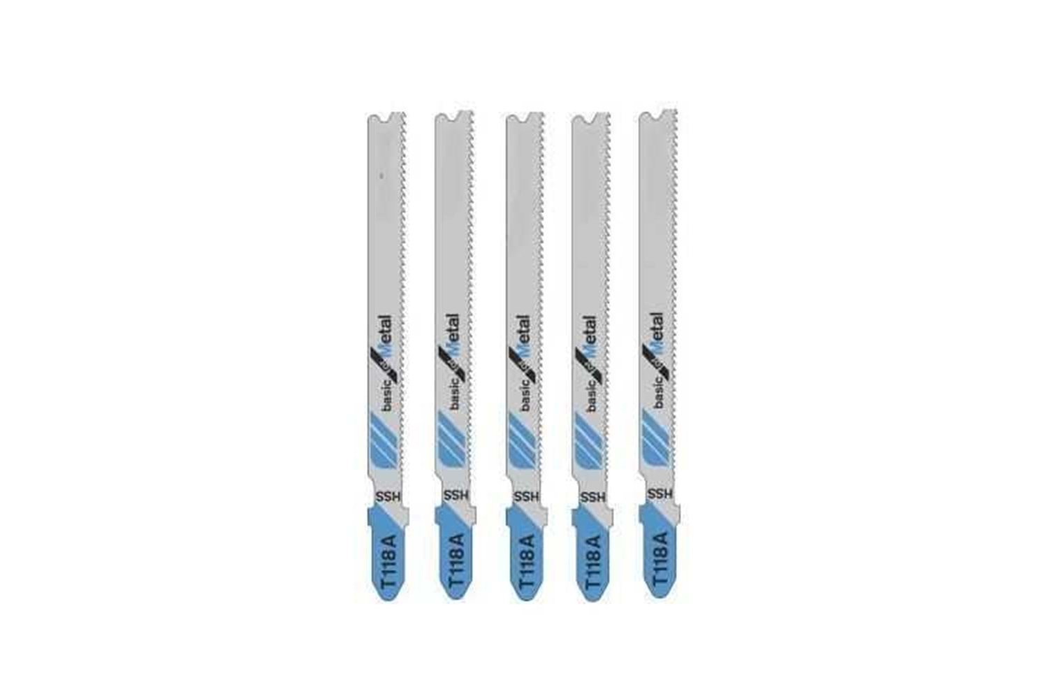 Tyson Dekupaj Testere Ağzı Metal T118A (5