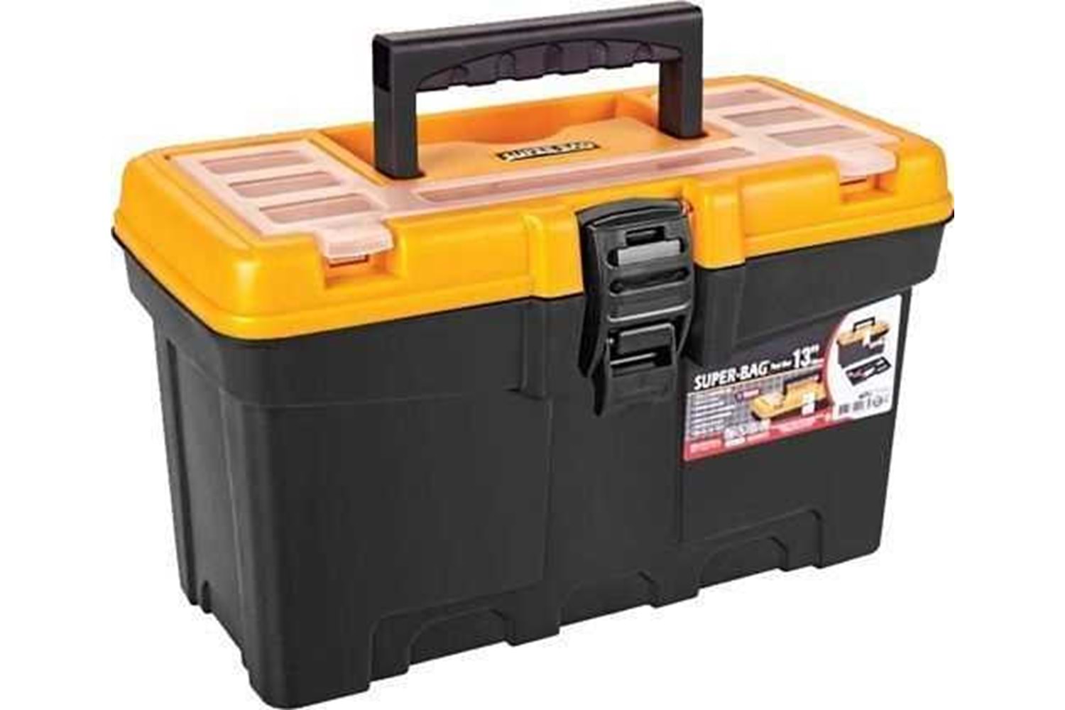 Super-Bag Takım Çantası Metal Kilit 19