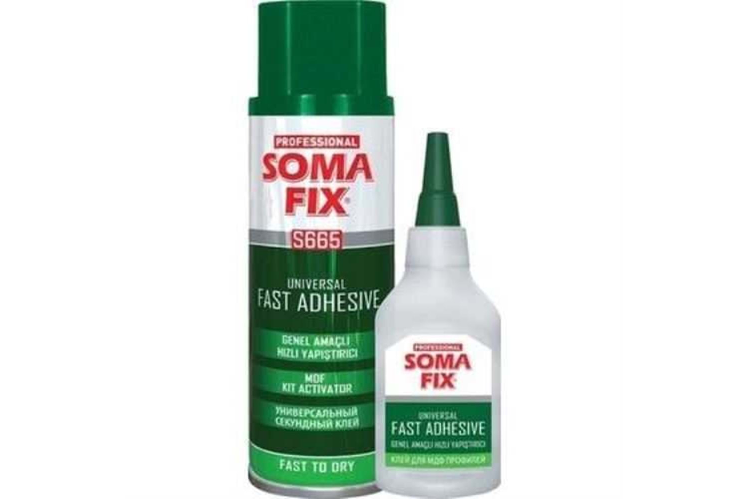 Somafix Hızlı Yapıştırıcı 200 ML