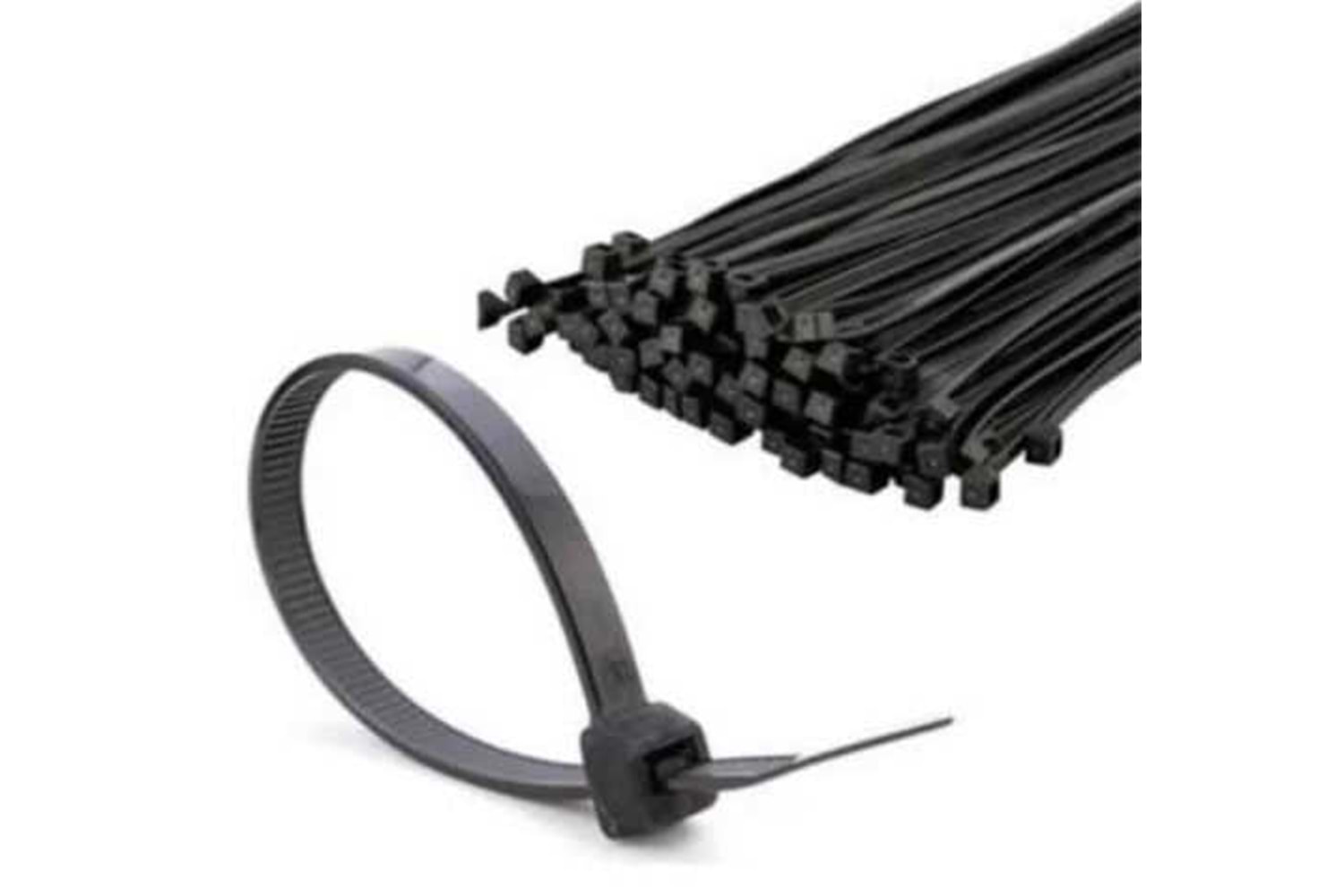 Cırt Kelepçe 2,5 x 150 MM Siyah ( 100 Adet )