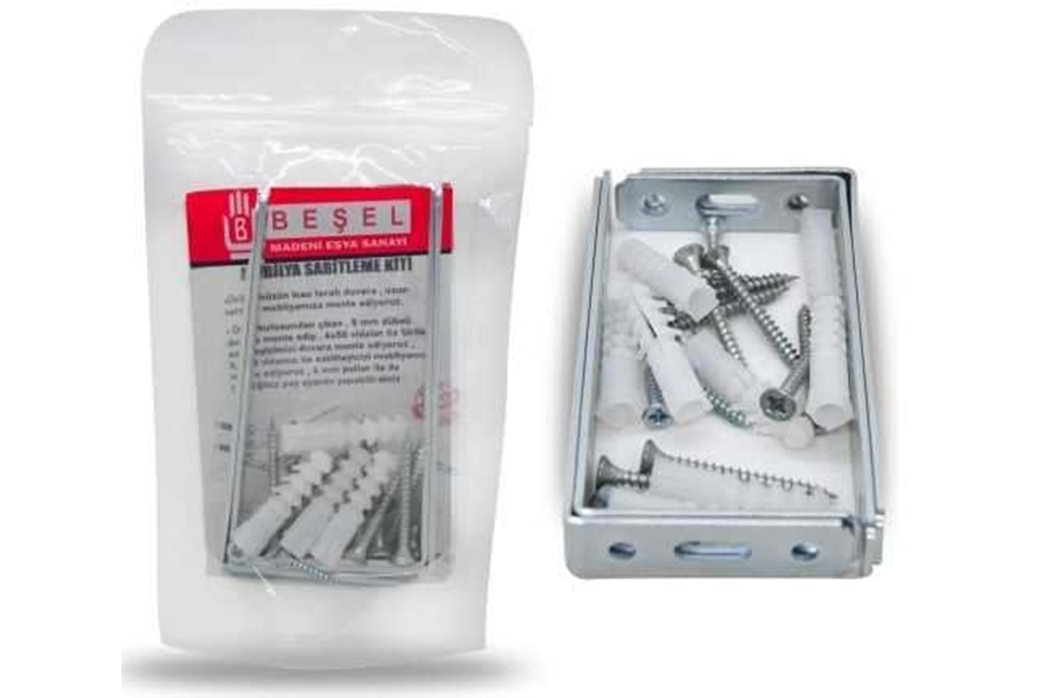 Beşel Mobilya Sabitleme Kiti