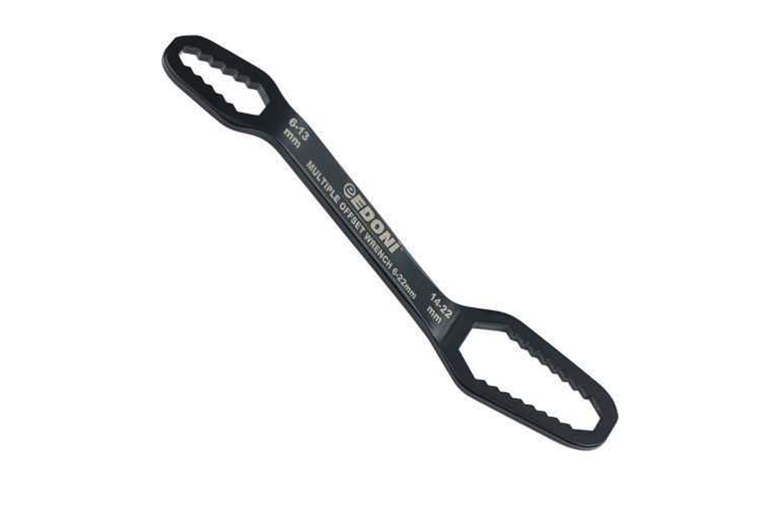 Eltos Eğri Çoklu Anahtar Poşetli EEA622