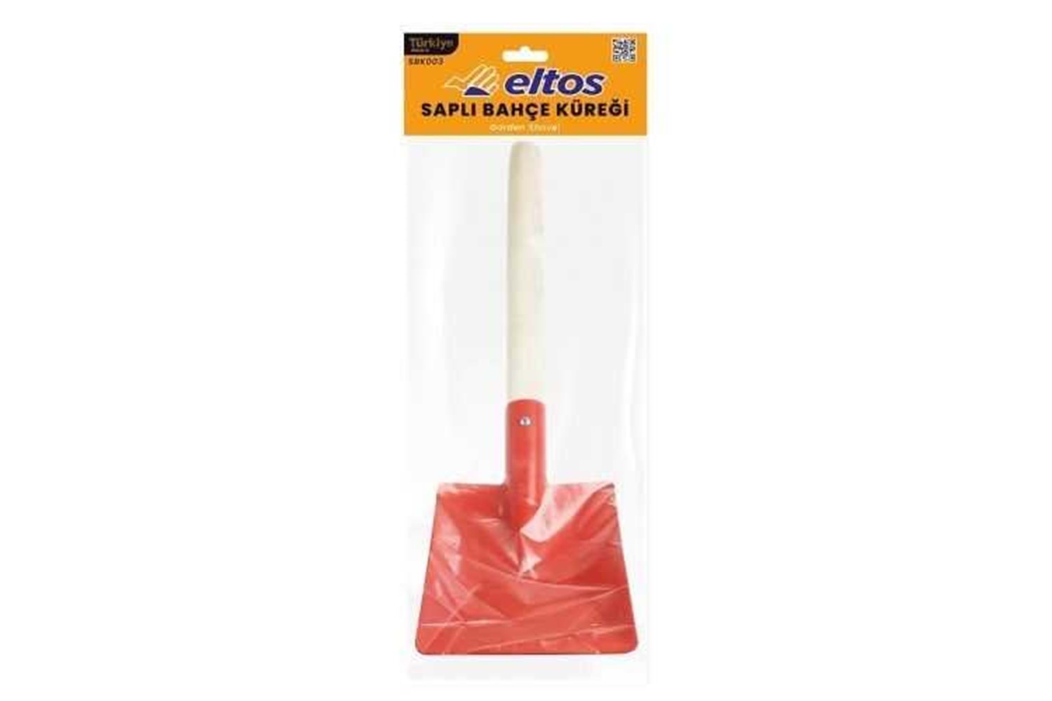 Eltos Mini Bahçe Küreği Saplı Poşetli SBK003