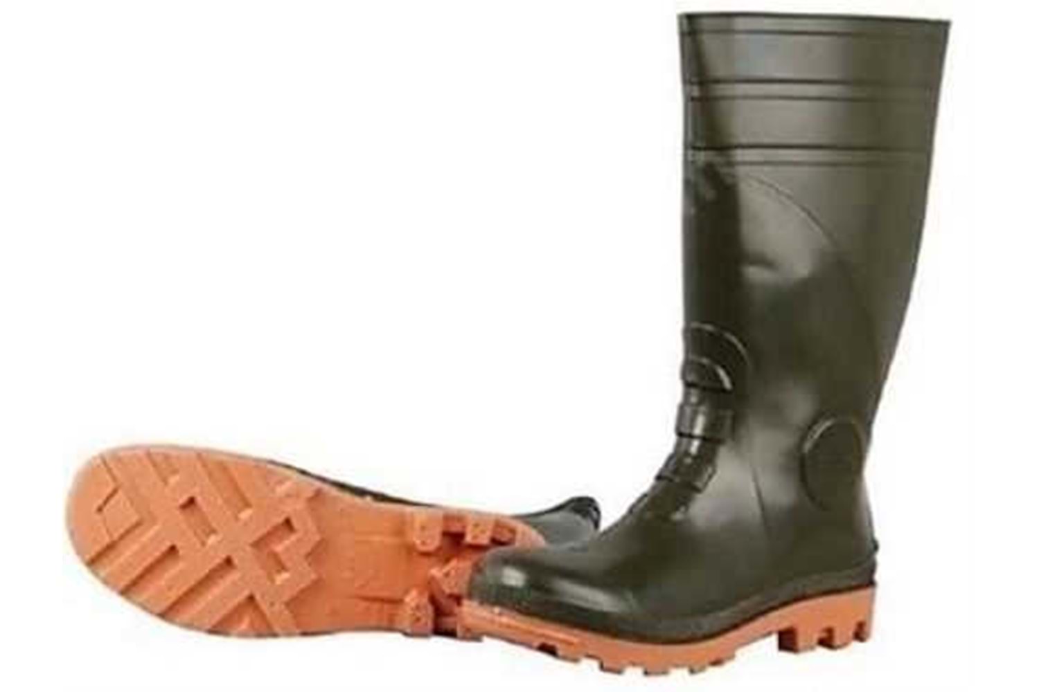 Gezer Çelik Burunlu Çizme No: 42