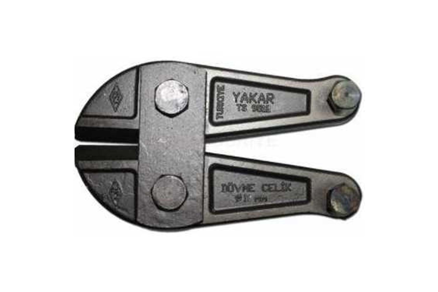 Yakar Demir Kesme Makası Yedek Ağız 8 mm