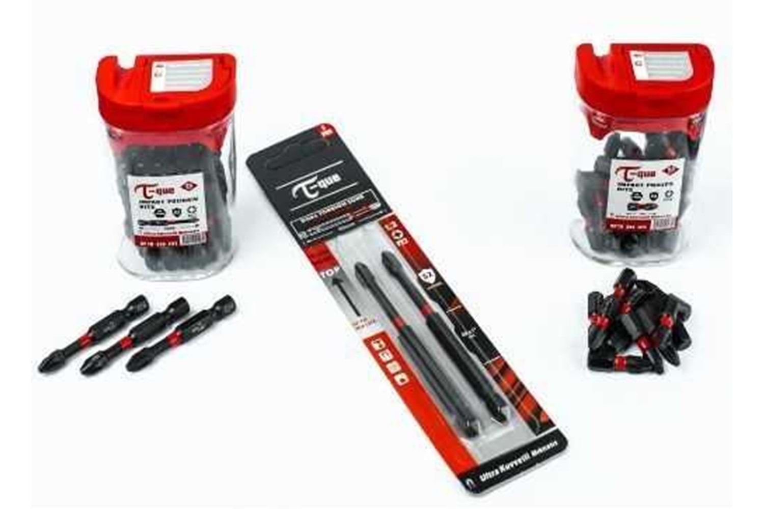 T-que Impact Pozidriv Bits Uç PZ 2 x 25