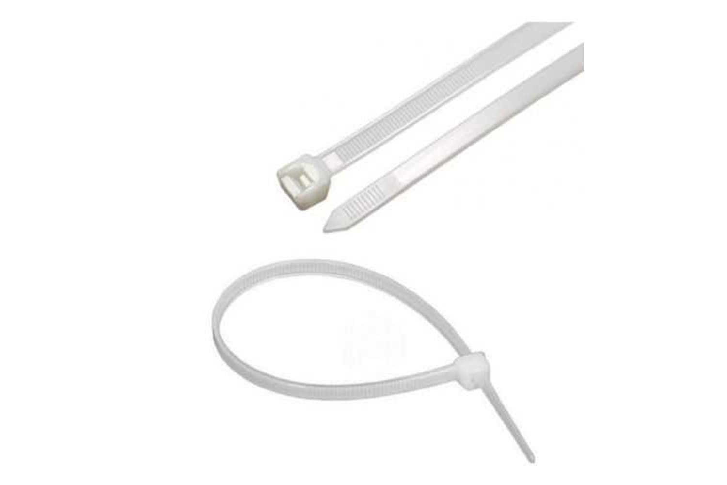 Cırt Kelepçe 4,8 x 450 MM Beyaz ( 100 Adet )