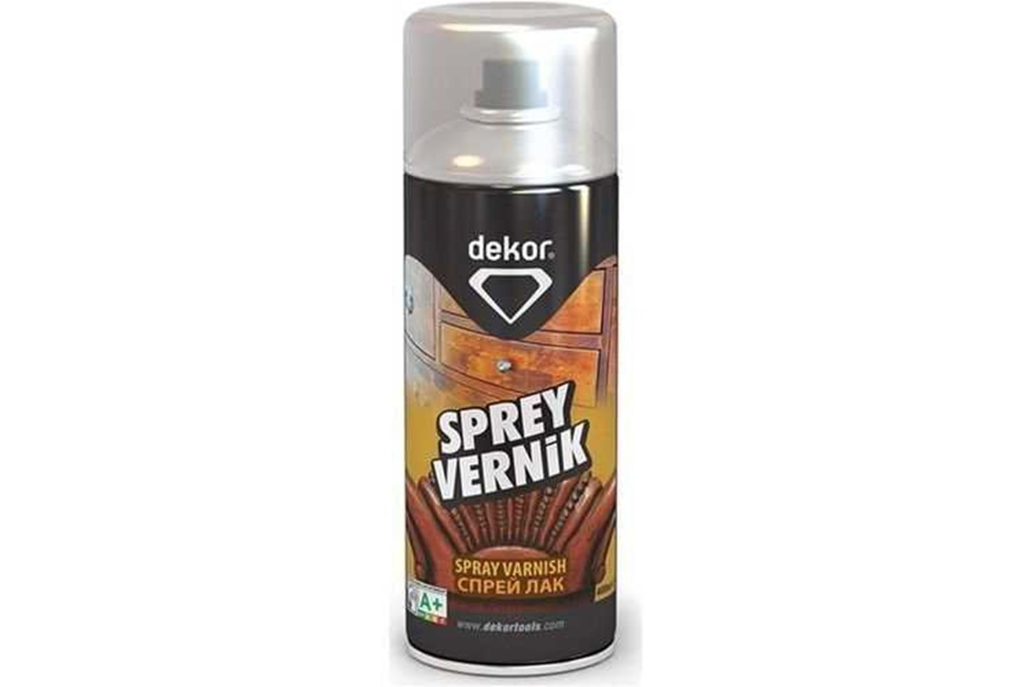 Dekor Sprey Boya Mat Vernik 400 ml 659