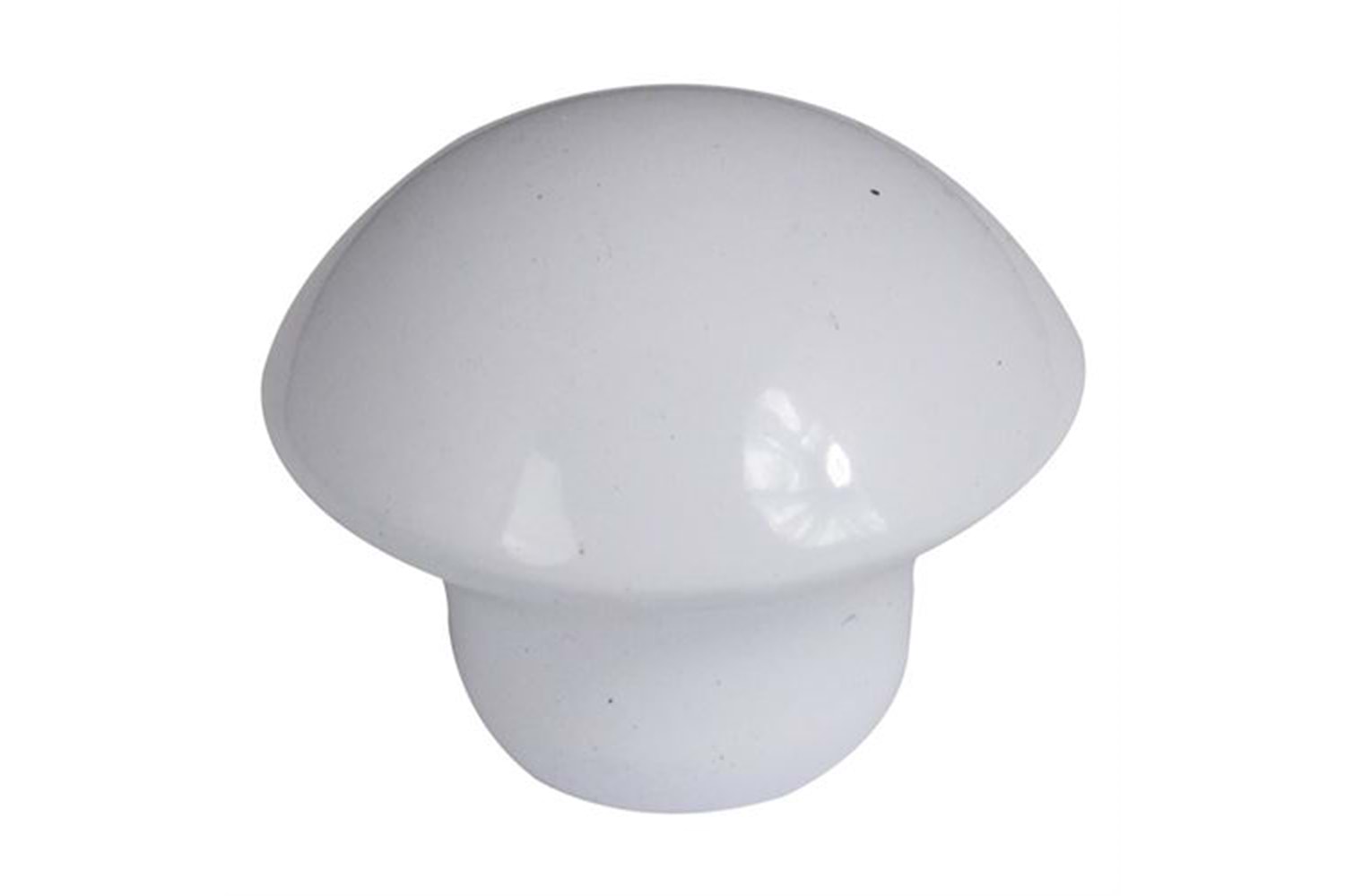 Mantar Düğme Beyaz