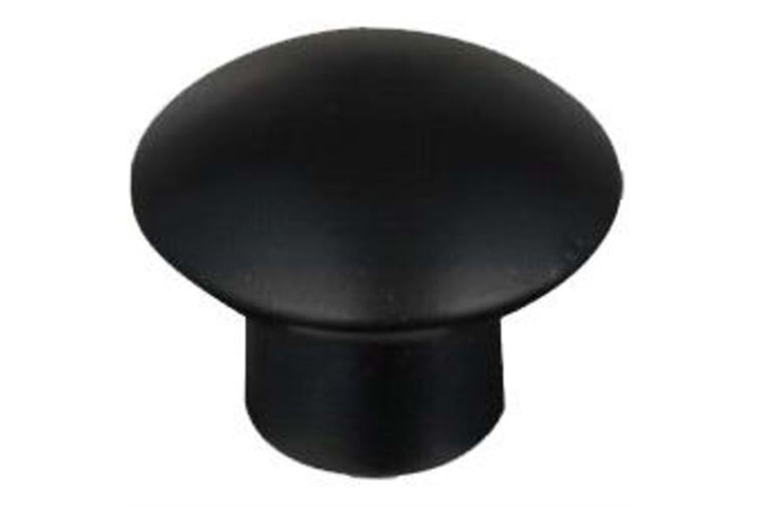 Mantar Düğme Siyah