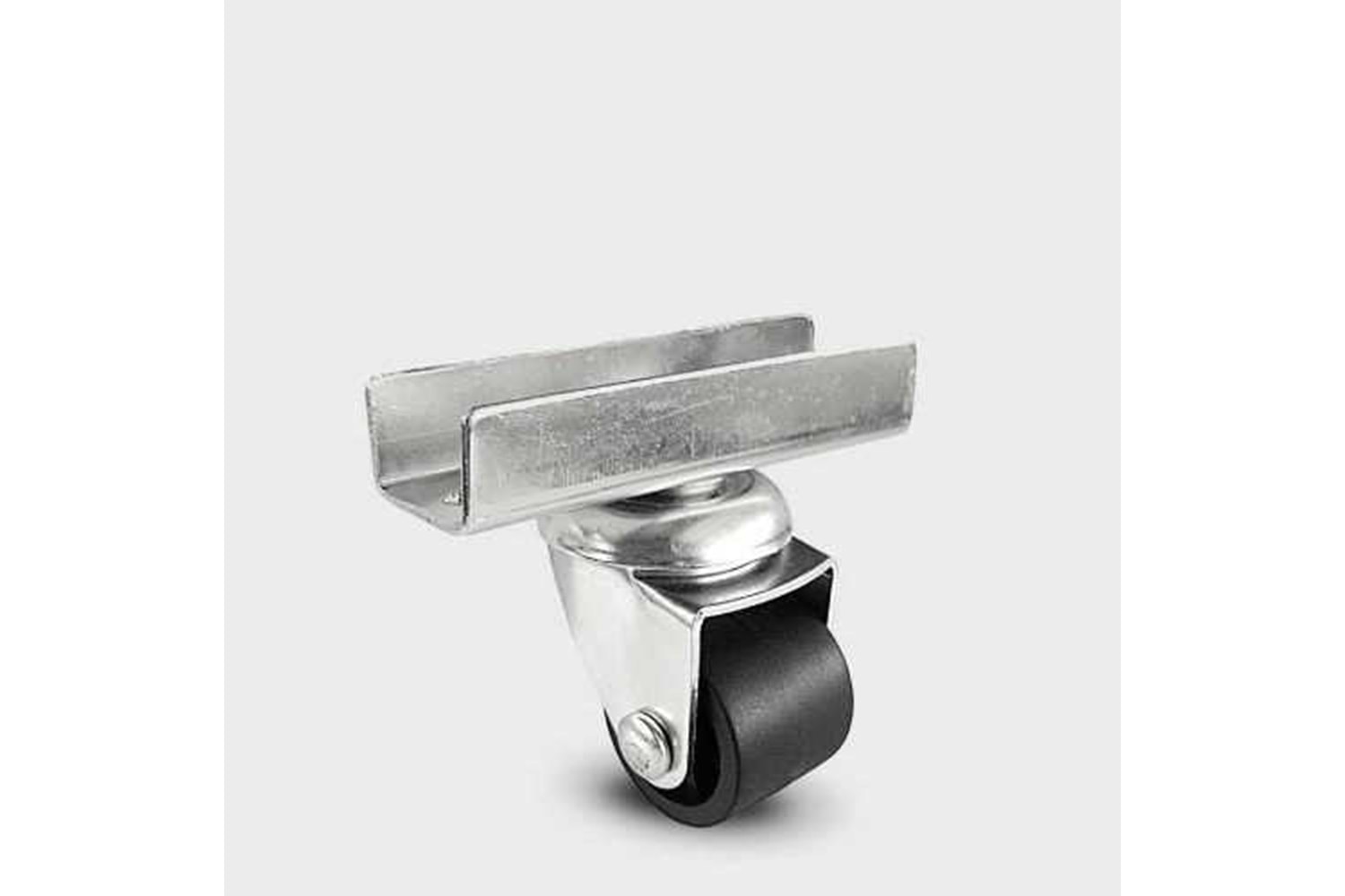 75x20 Furç U Tablalı Siyah Teker