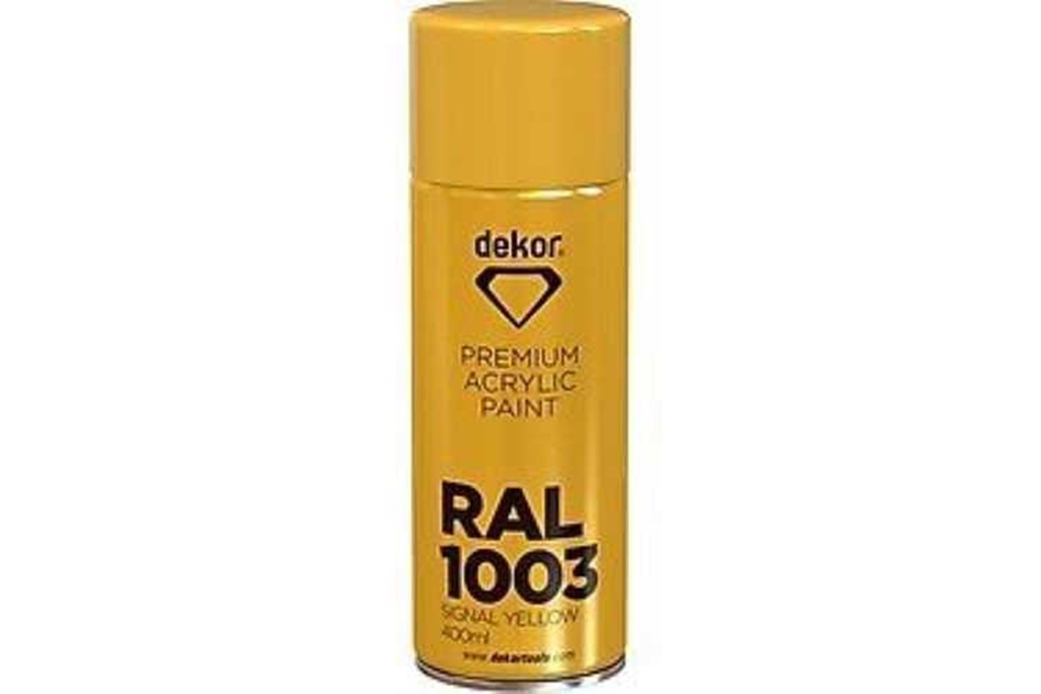 Dekor Sprey Boya Taksi Sarısı 400 ml 676