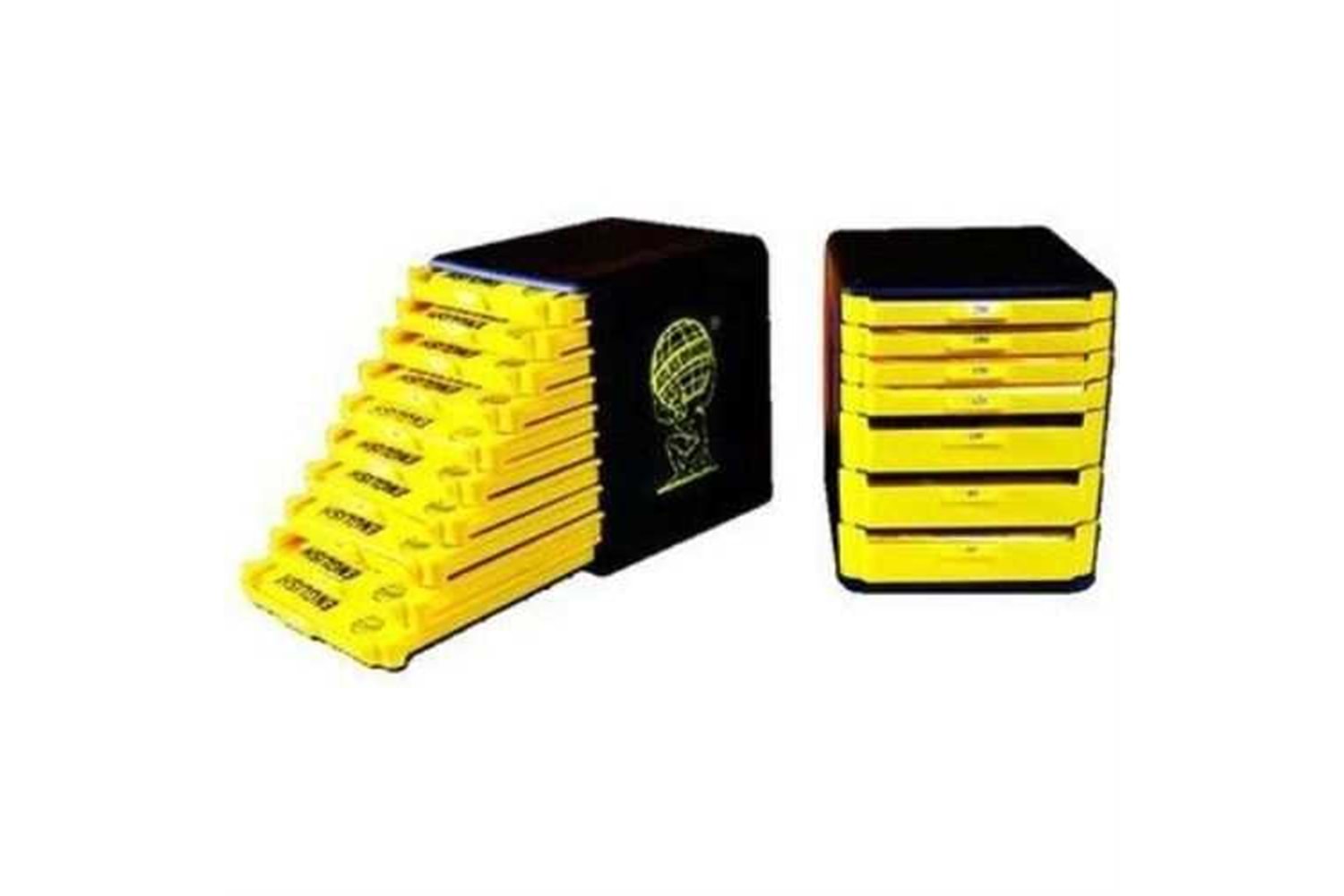 Atlas Set 1 ( İnce Kumlar 240-1200 ) 500 Adet