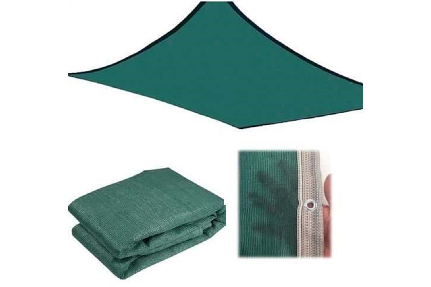 Gölgelik Hazır Dikişli 8 mt X 12 mt