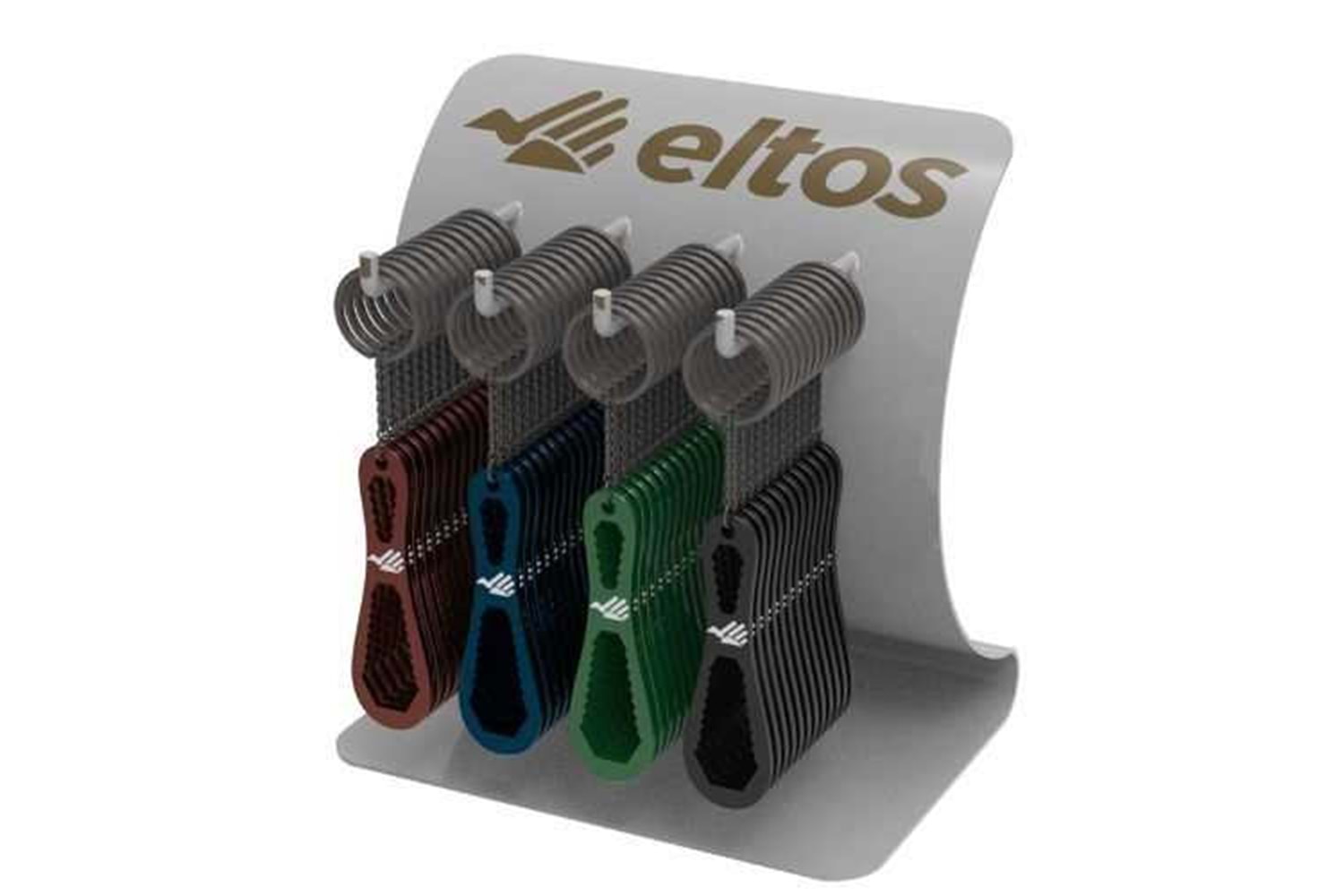 Eltos Çoklu Anahtarlıık Stantlı (48 li) EAN010