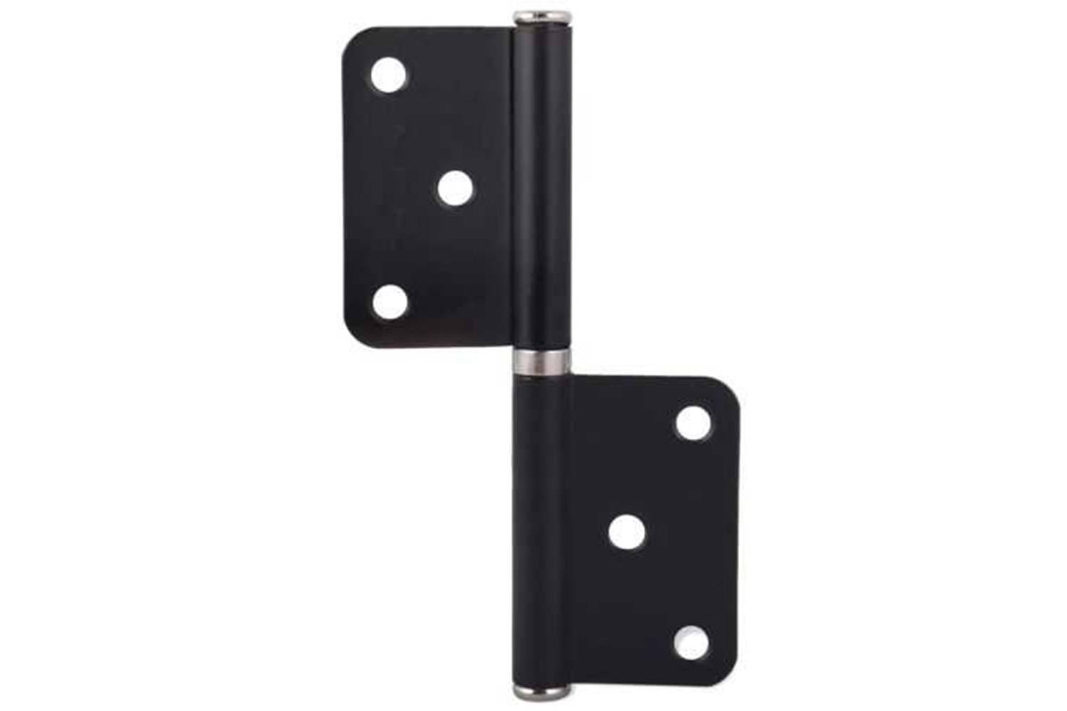 Cerman Yönsüz Menteşe Mat Siyah