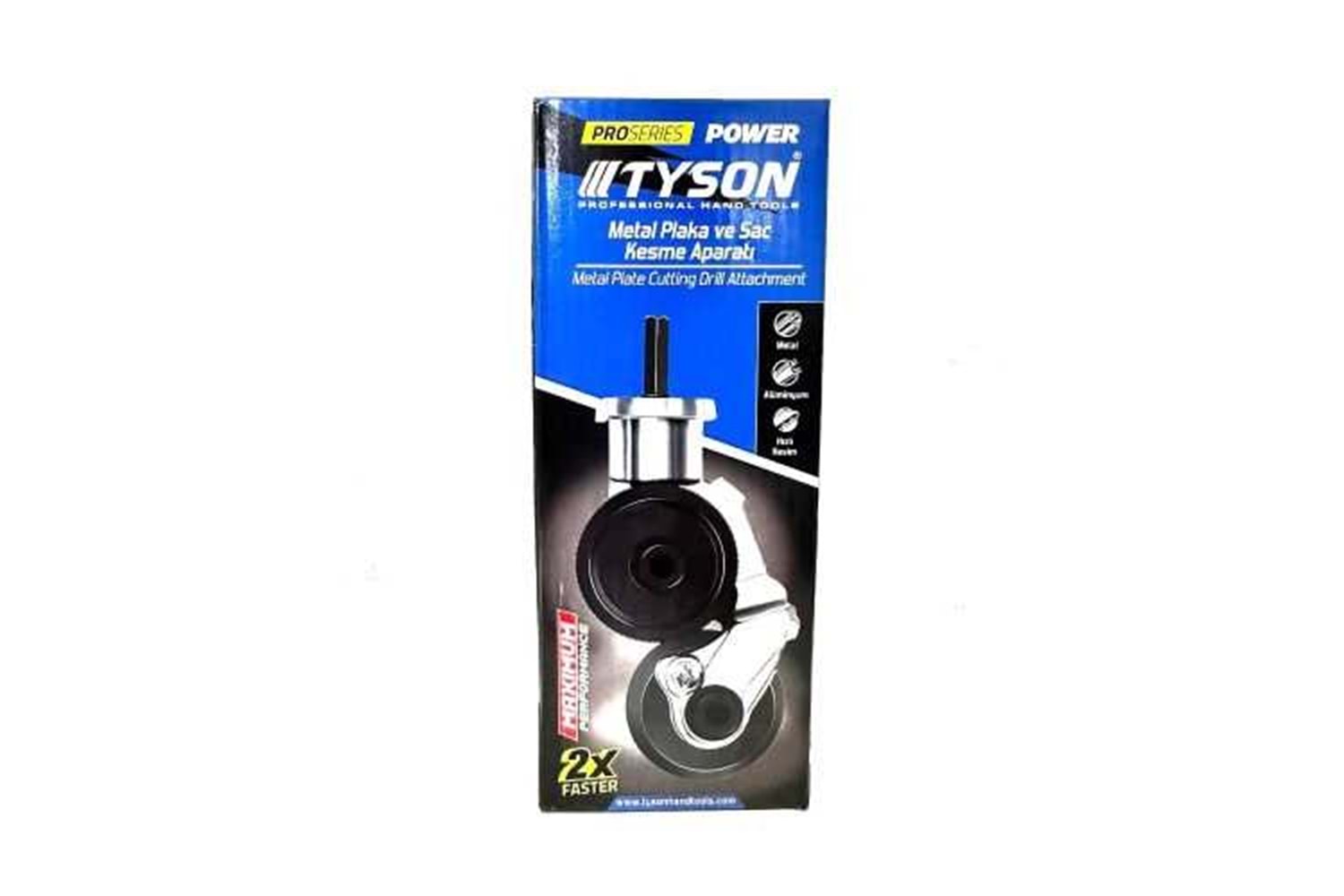 Tyson Metal Plaka ve Sac Kesme Aparatı TYS9173