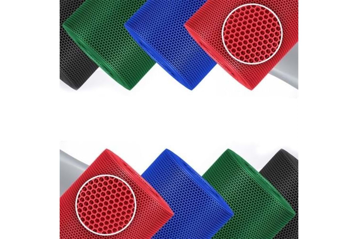 Z Mat Paspas 90 cm Bal Petek Gri