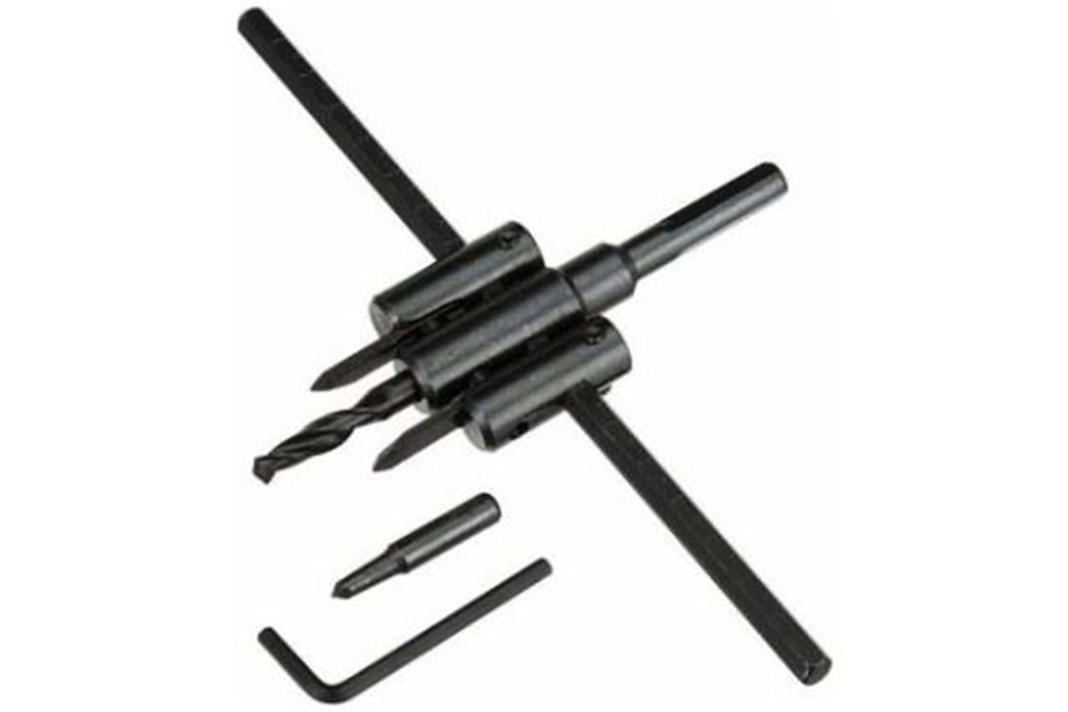 Kupa Ayarlı Panç Delme Seti 300 mm TYS9194