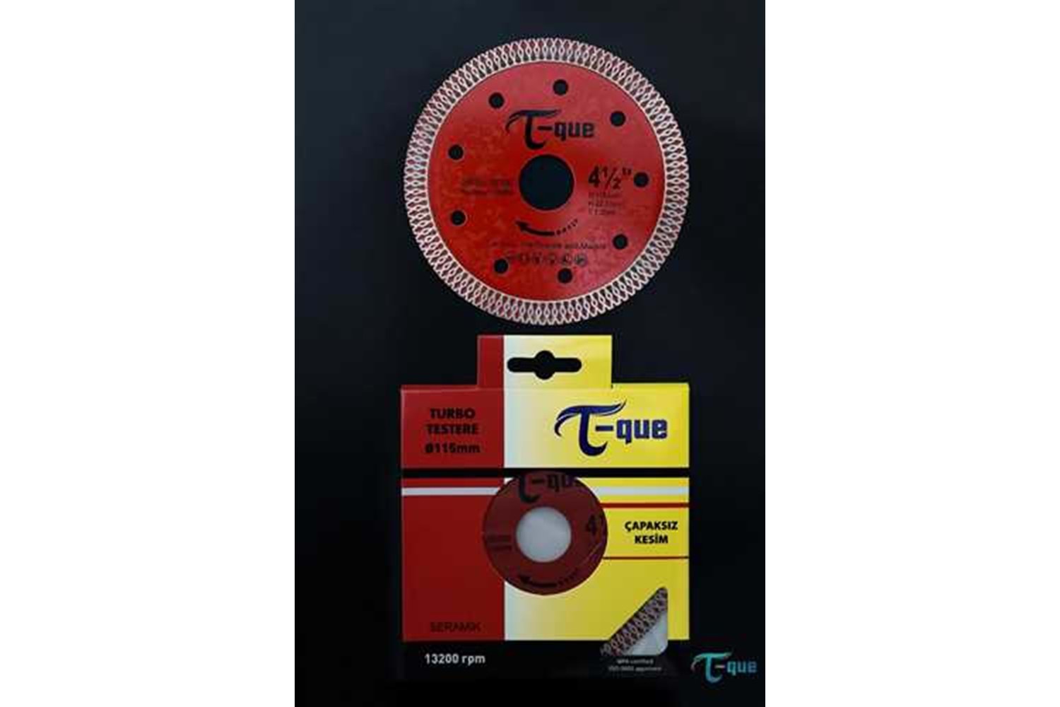 115 Granit Kesici Dantelli Tque