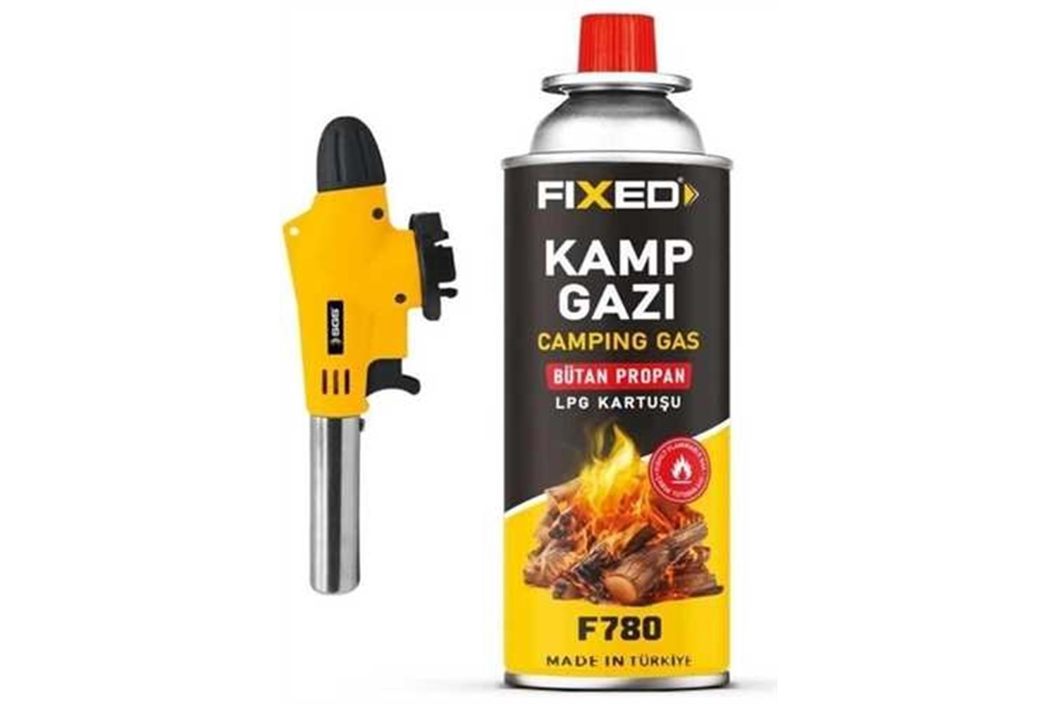 Kamp Ocak Gazı Kartuş Pürmüz Seti